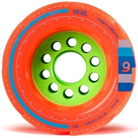 Harfang Kegel Longboard Wheels - Orange
