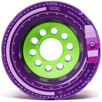 Harfang Kegel Longboard Wheels - Purple