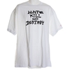 Hate Kill Destroy S/S T-Shirt - White
