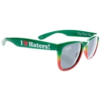 Haters Shades - Rasta Fade