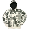 Heroes of X Zip Hoody