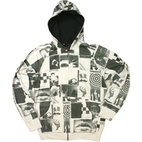 Heroes of X Zip Hoody
