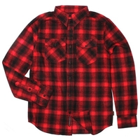 HK Hombre Red L/S Woven Shirt
