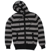 HK Straight to Hell Hooded Zip Sweater