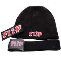 HKD Beanie,  Belt and Patch Gift Set