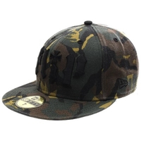 HKD New Era Fitted Cap - Camo