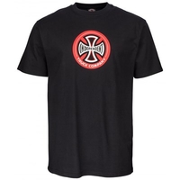 Hollow Cross S/S T-Shirt - Black