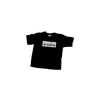 Homework Sucks - Go Scooter Black Kids S/S Tee