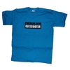 Homework Sucks - Go Scooter Blue Kids S/S Tee