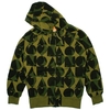 Hot Fad Army Zip Hoody