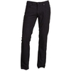 Hsu Black/Grey Twill Pant