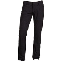 Hsu Black/Grey Twill Pant