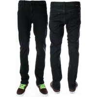Hsu Signature Slim Denim Pant - Black