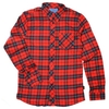 Hsu Tartain Blue L/S Woven Shirt