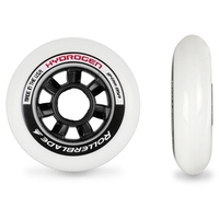 Hydrogen 84/85a Fitness Inline Skate Wheels - Black
