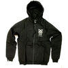 Icon Black Zip Hoody