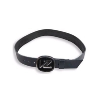 Icon Leather Belt - Black