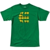 Icon Plaid Kelly Green Youths S/S T-Shirt