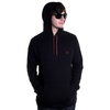 Icon Pullover Fleece Hoody - Black