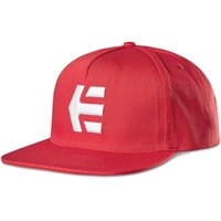 Icon Snapback Cap - Red/White