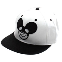 Icon Snapback Cap - White