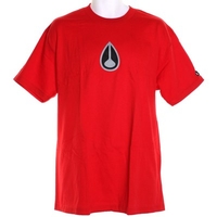 Iconic S/S T-Shirt - Red