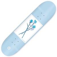 Illuminations Blue 8inch Skateboard Deck