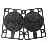 Indy Riser Pads - Black