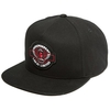 Indy Snapback Cap - Black