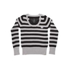 Ingrid L/S Stripe Girls Knit Top