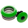 Internal 45/45 Headset Bearings - Neon Green