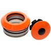 Internal 45/45 Headset Bearings - Neon Orange