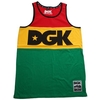 INTLY Known Tank Top - Rasta