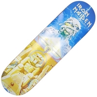 Iron Maiden Powerslave 8.25inch Skateboard Deck