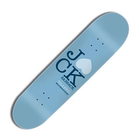 Jack of Hearts Blue Skateboard Deck