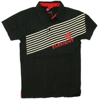 Jackson Black S/S Polo Shirt