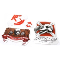 Jason Lee Dodo Skull Sticker Pack