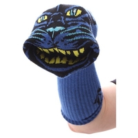Jimbo Phillips FA Sock Puppet Socks - Blue Panther