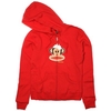 Julius with Cherry Zip Hoody