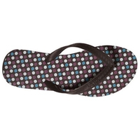 Keel Print Bracken Rose/Wine Girls Sandal