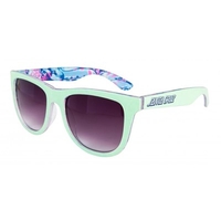 Kendall Snake Sunglasses - Mint/Printed