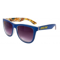 Kendall Snake Sunglasses - Navy/Printed
