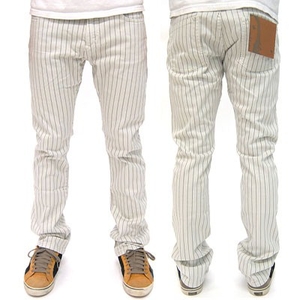 Kevin Spanky Long Cement/Smoke Jean
