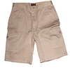 Khaki Combat Shorts