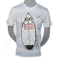 Kid Creature FA White S/S T-Shirt