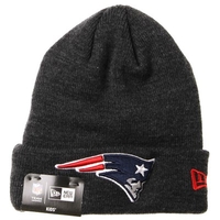 Kids Heather Essential Knit Beanie - New England Patriots