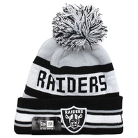 Kids NFL Team Jake Beanie - Oakland Raiders