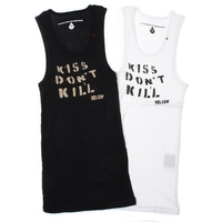 Kiss Dont Kill Boy Beater Tank