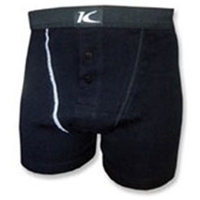 Krest Black Boxer Shorts