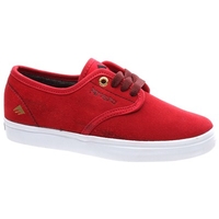 Laced by Leo Romero Red/White Youths Shoe